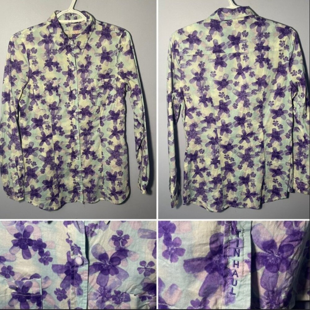 Womens Small Tin Haul Shirt